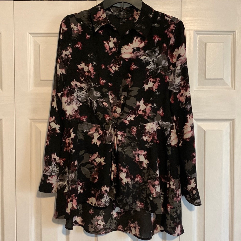 High Low Blouse